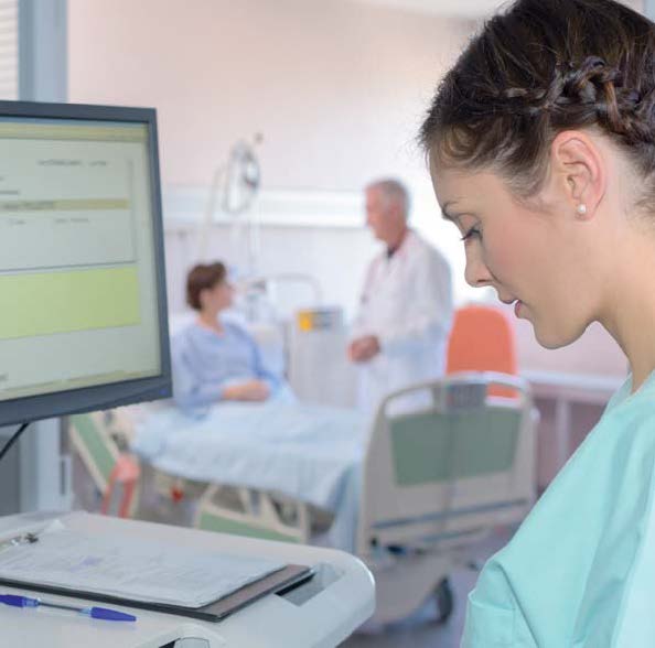 Digitale Datenerfassung am Patienten